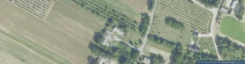 Zdjęcie satelitarne Bożęcin ul.