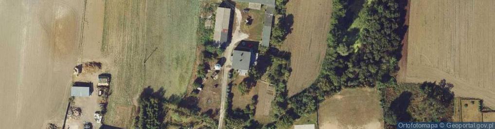 Zdjęcie satelitarne Bożejewice ul.