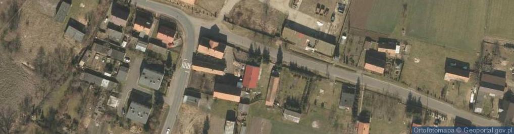 Zdjęcie satelitarne Bożeń ul.