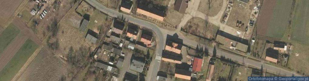 Zdjęcie satelitarne Bożeń ul.