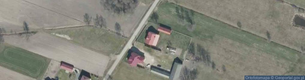 Zdjęcie satelitarne Bożenica ul.