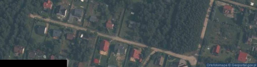 Zdjęcie satelitarne Bożepole Królewskie ul.