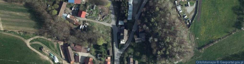 Zdjęcie satelitarne Bożków ul.