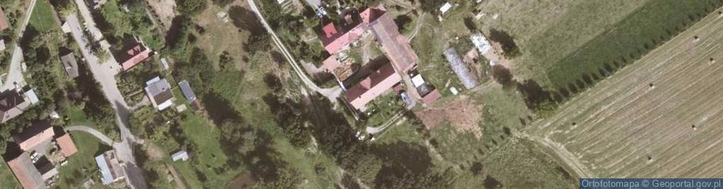 Zdjęcie satelitarne Bożków ul.