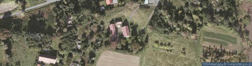 Zdjęcie satelitarne Bożkowice ul.