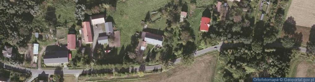 Zdjęcie satelitarne Bożkowice ul.