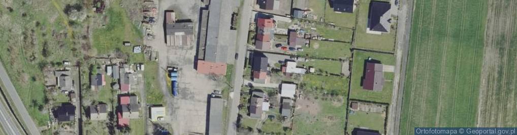Zdjęcie satelitarne Bożnów ul.