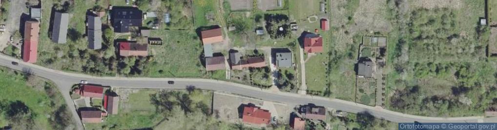 Zdjęcie satelitarne Bożnów ul.