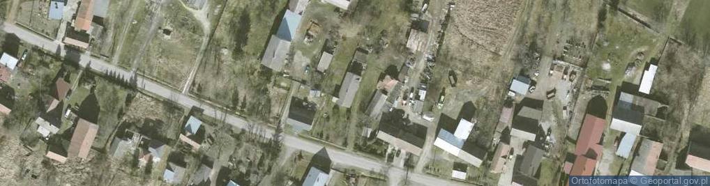 Zdjęcie satelitarne Bożnowice ul.