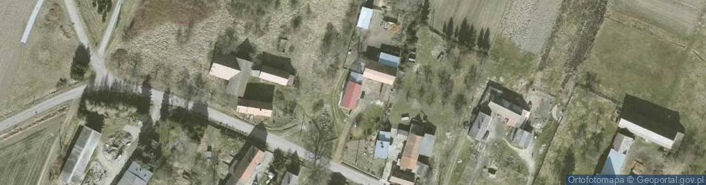 Zdjęcie satelitarne Bożnowice ul.