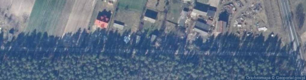 Zdjęcie satelitarne Bożówka ul.