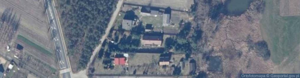 Zdjęcie satelitarne Bożówka ul.