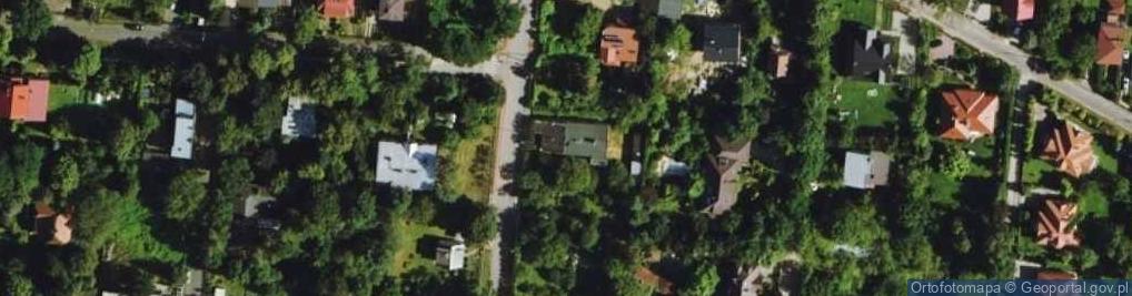 Zdjęcie satelitarne Borkowa ul.