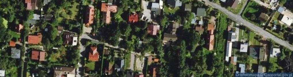 Zdjęcie satelitarne Borkowa ul.
