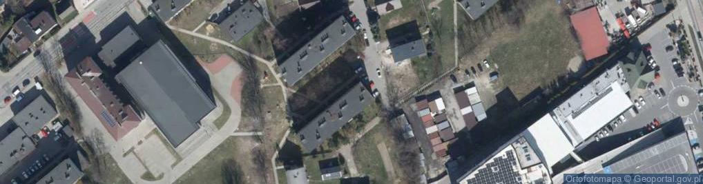 Zdjęcie satelitarne Bohaterów Westerplatte ul.