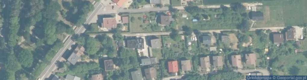 Zdjęcie satelitarne Bojowników Ruchu Oporu ul.