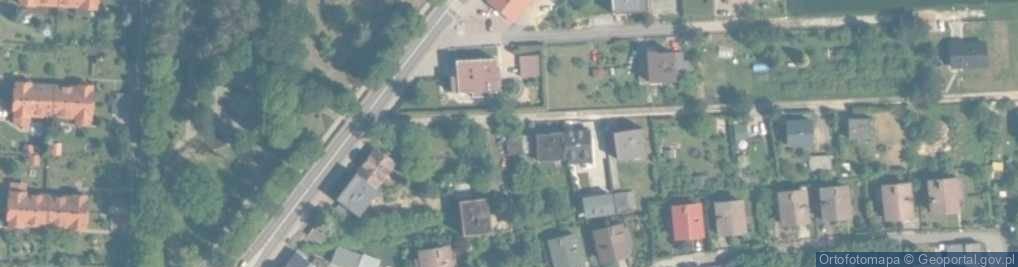 Zdjęcie satelitarne Bojowników Ruchu Oporu ul.
