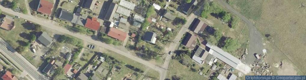 Zdjęcie satelitarne Borkowska ul.