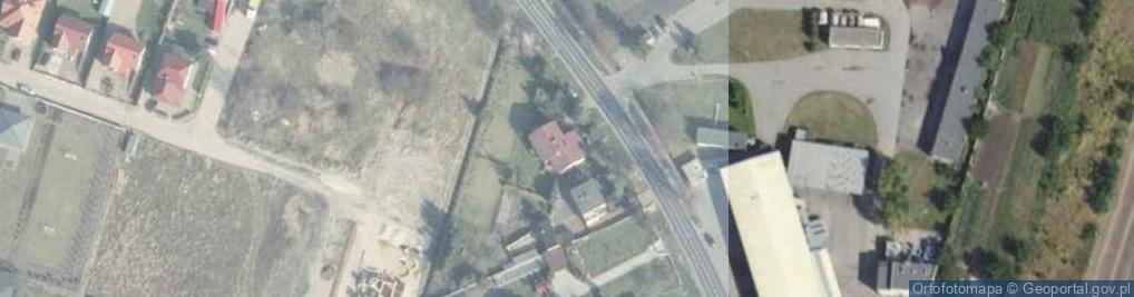 Zdjęcie satelitarne Bohaterów Bukowskich ul.
