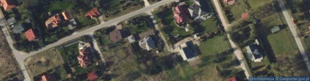 Zdjęcie satelitarne Borówkowa ul.