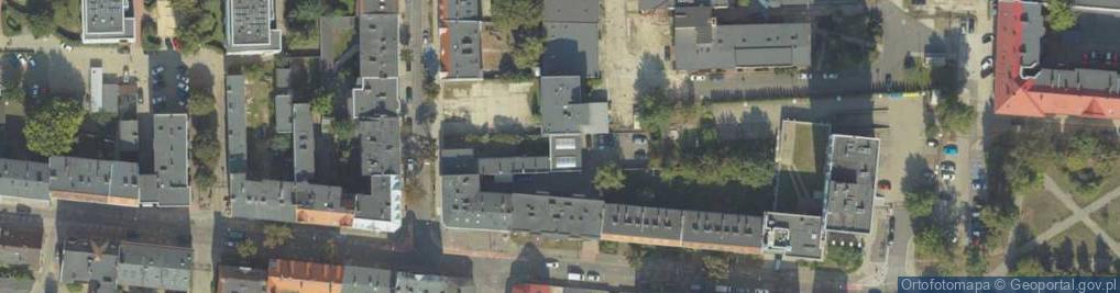 Zdjęcie satelitarne Bocianowo ul.