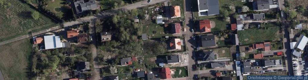 Zdjęcie satelitarne Bocheńskiego Jana, ks. ul.