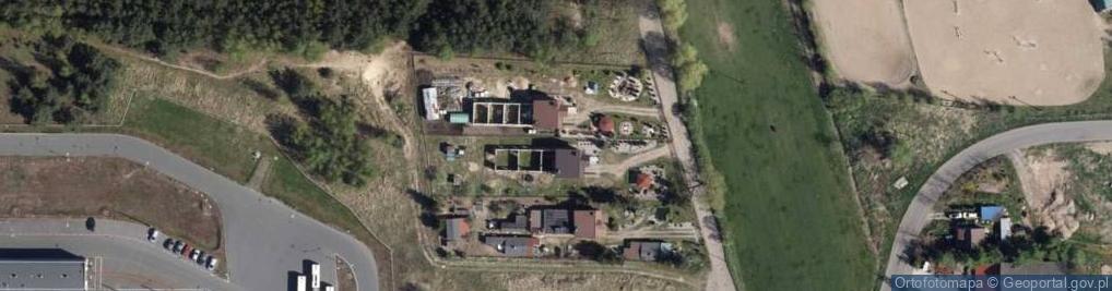 Zdjęcie satelitarne Bora-Komorowskiego Tadeusza, gen. ul.