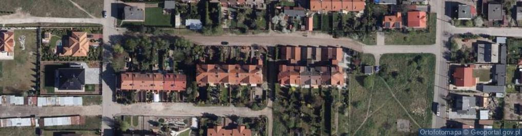 Zdjęcie satelitarne Boruckiego Kazimierza ul.