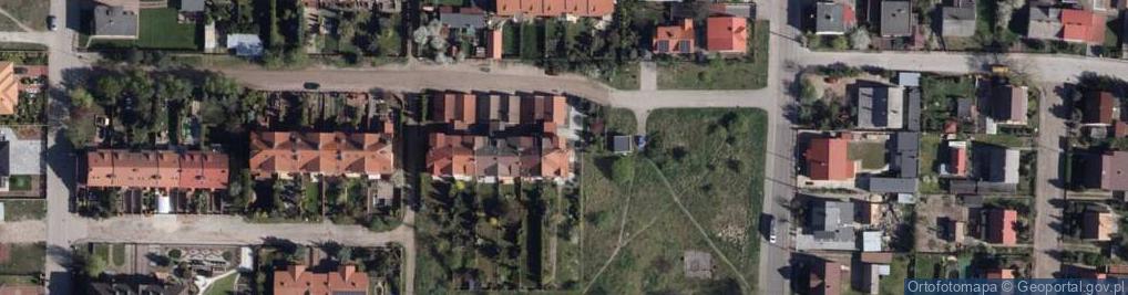 Zdjęcie satelitarne Boruckiego Kazimierza ul.
