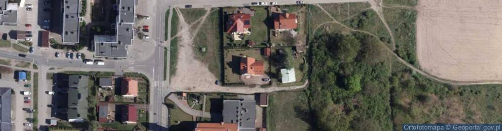 Zdjęcie satelitarne Bora-Komorowskiego Tadeusza, gen. ul.