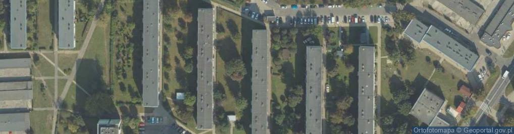 Zdjęcie satelitarne Bohaterów Westerplatte ul.