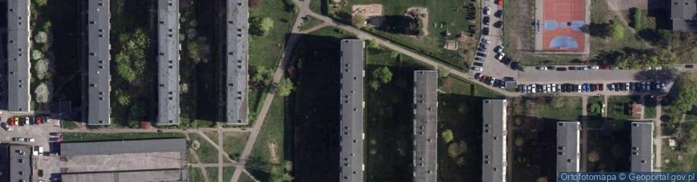 Zdjęcie satelitarne Bohaterów Westerplatte ul.