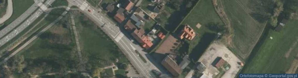 Zdjęcie satelitarne Bogumińska ul.