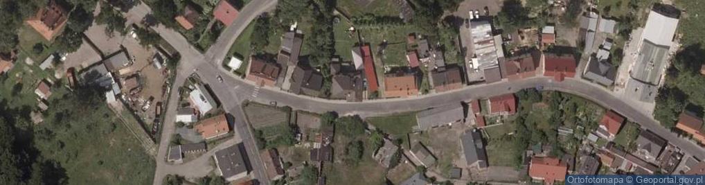 Zdjęcie satelitarne Bohaterów Wojska Polskiego ul.