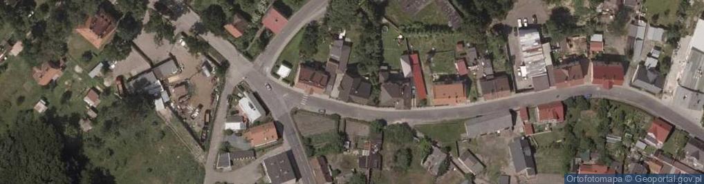 Zdjęcie satelitarne Bohaterów Wojska Polskiego ul.