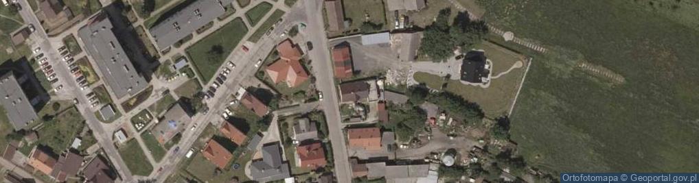 Zdjęcie satelitarne Bohaterów Wojska Polskiego ul.
