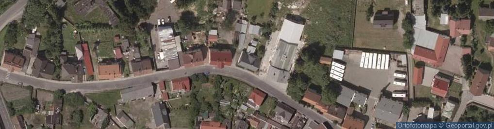 Zdjęcie satelitarne Bohaterów Wojska Polskiego ul.