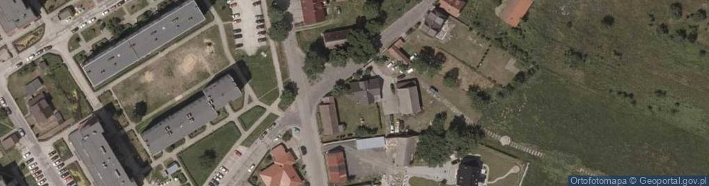 Zdjęcie satelitarne Bohaterów Wojska Polskiego ul.