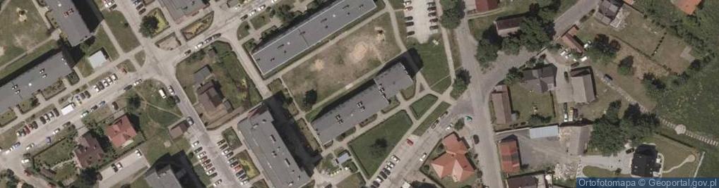 Zdjęcie satelitarne Bolka I Świdnickiego ul.