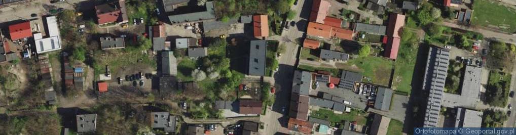 Zdjęcie satelitarne Bożogrobców ul.