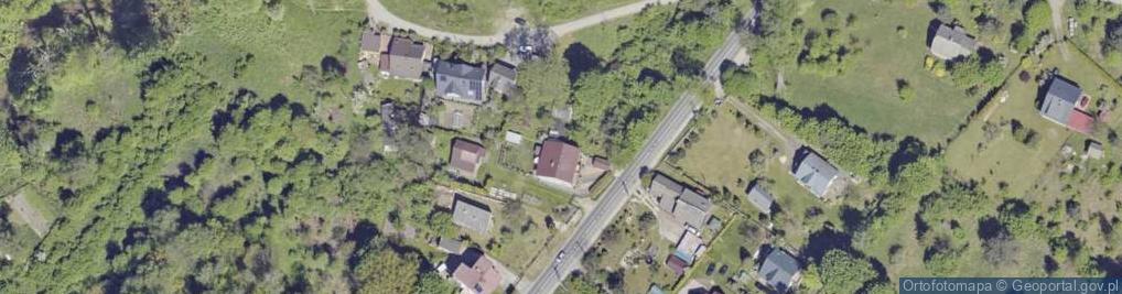 Zdjęcie satelitarne Borowcowa ul.