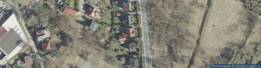 Zdjęcie satelitarne Borowcowa ul.