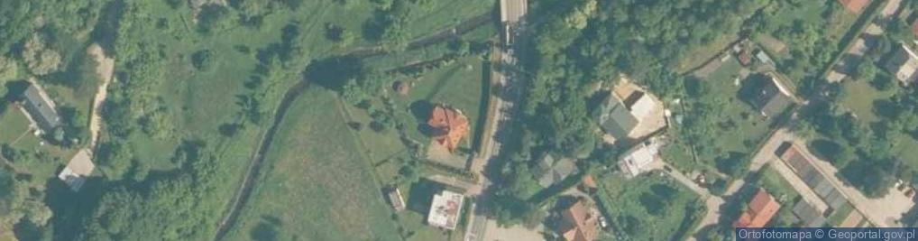 Zdjęcie satelitarne Borowcowa ul.