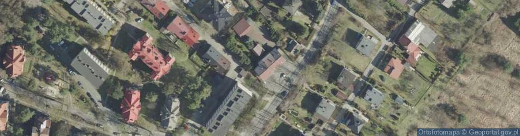 Zdjęcie satelitarne Borowcowa ul.