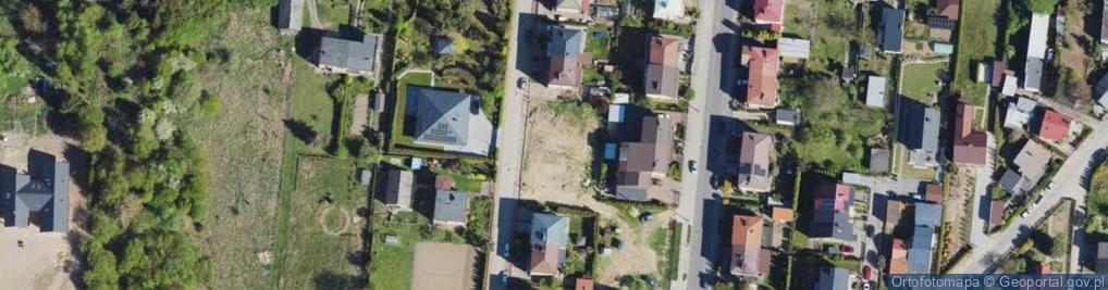 Zdjęcie satelitarne Bohaterów Westerplatte ul.