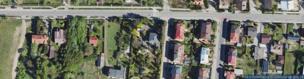 Zdjęcie satelitarne Bohaterów Westerplatte ul.