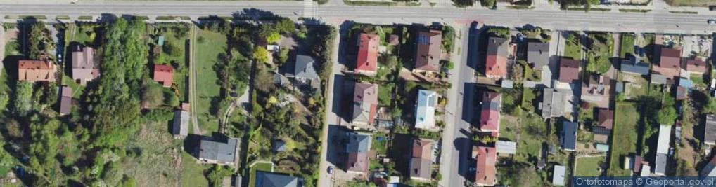 Zdjęcie satelitarne Bohaterów Westerplatte ul.