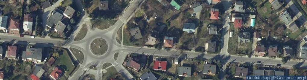 Zdjęcie satelitarne Bony ul.