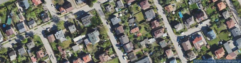 Zdjęcie satelitarne Borodzicza Stanisława ul.