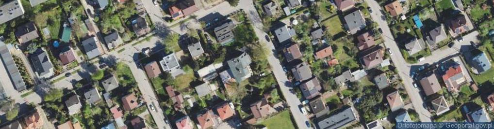 Zdjęcie satelitarne Borodzicza Stanisława ul.